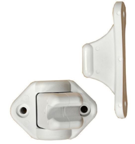 Deurvanger Wit Met 3mm Opvulplaat