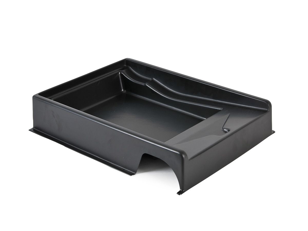 Fusion Watertank Inbouwslede Zwart