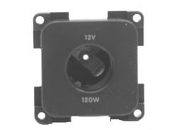 Presto Contactdoos 12V Groot Gat Inbouw