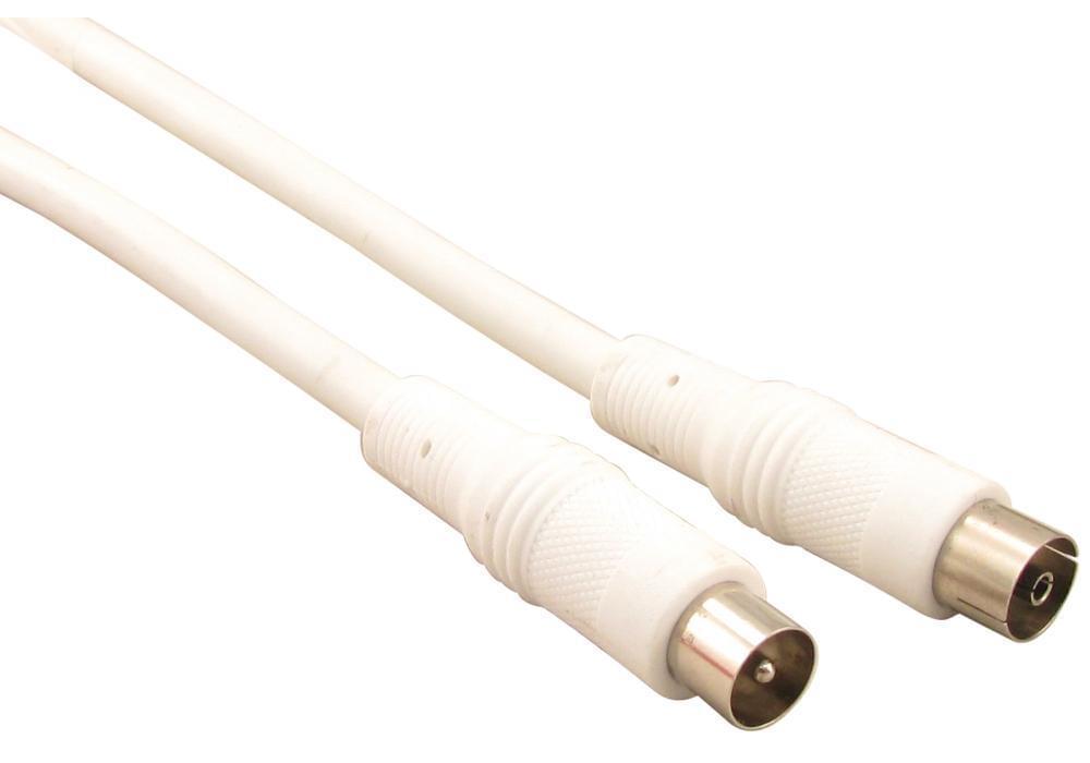 Coaxkabel 10M Male - Female Stekker