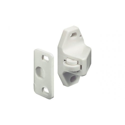 Rolsnapper Wit Kunststof 2st.