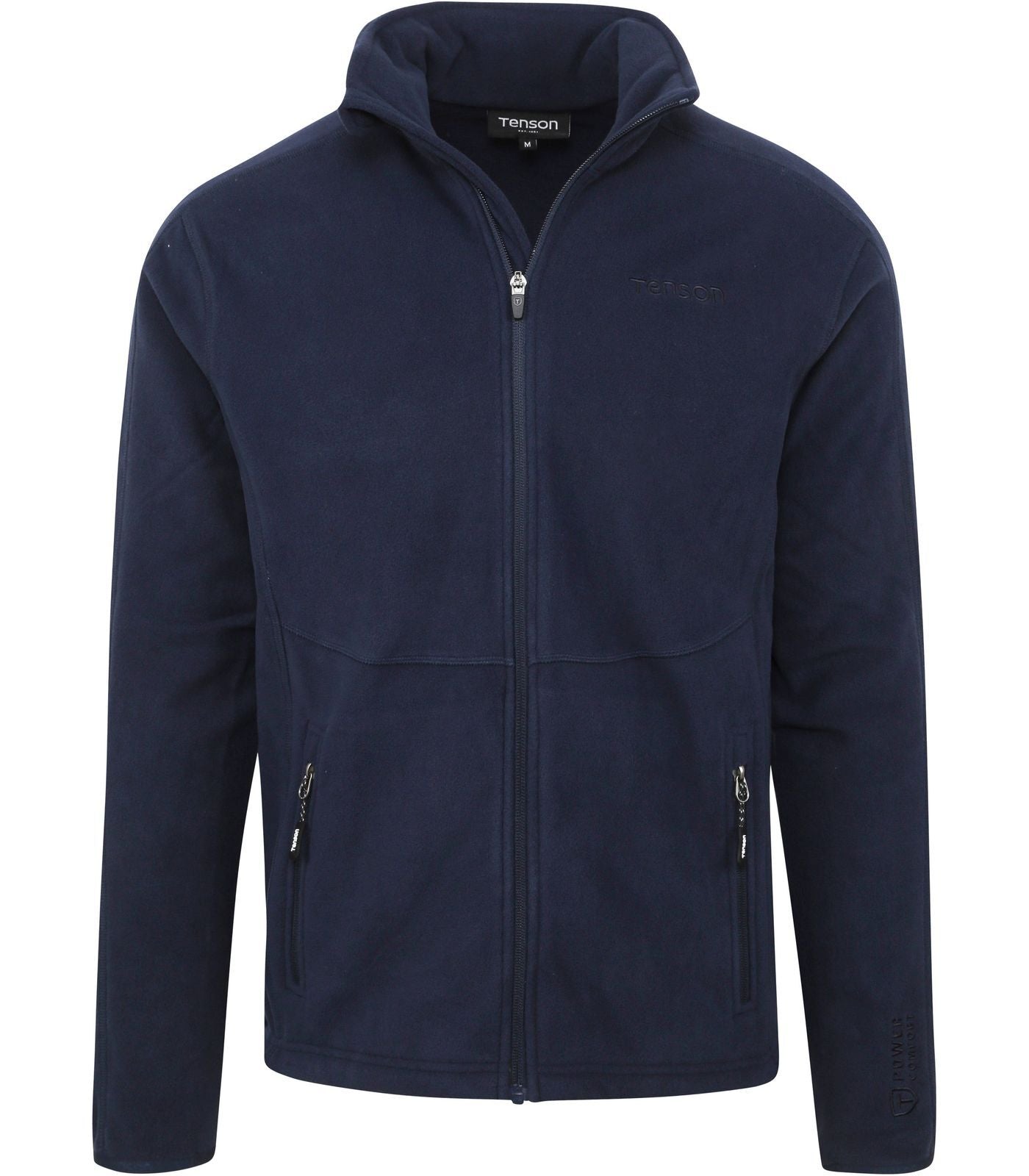 Tenson Miracle Fleece Jacket Heren Vest Blauw