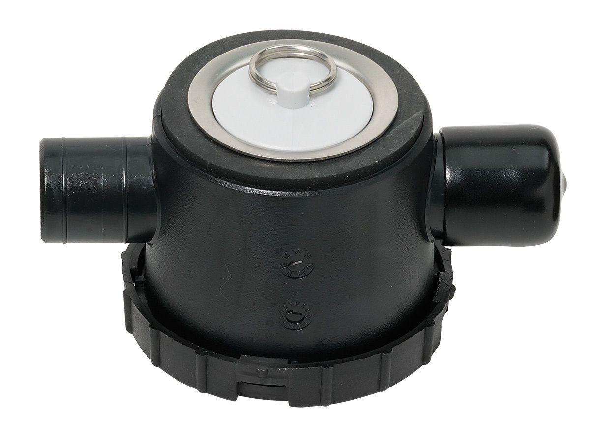 Reich Syfon Met 2e Aansluiting RVS Zeef