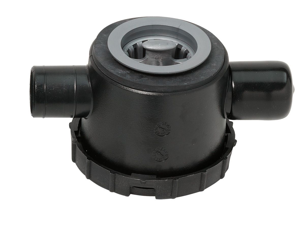 Reich Syfon Met 2e Aansluiting