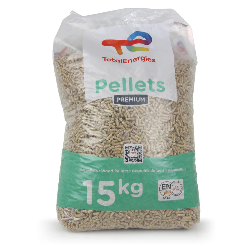 TOTAL Energies Houtpellets 15 KG