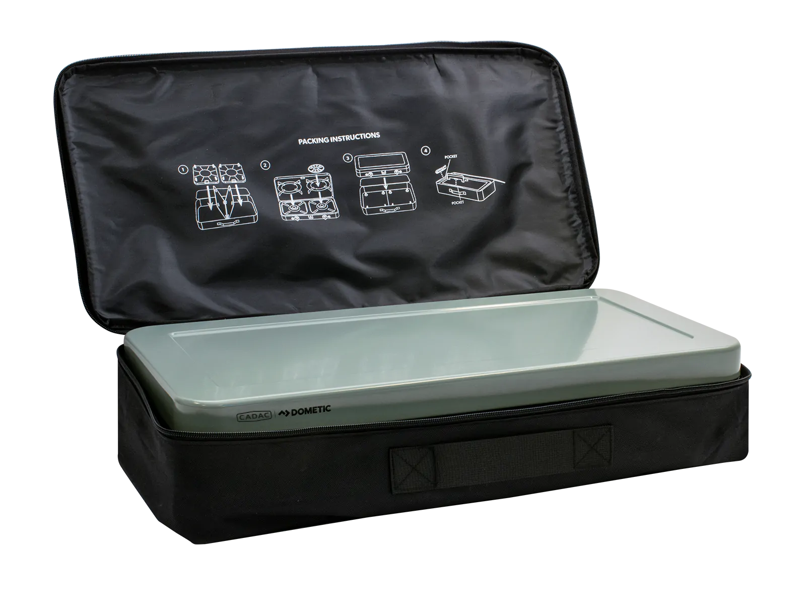 Cadac 2-Cook 3 Pro Deluxe Kooktoestel