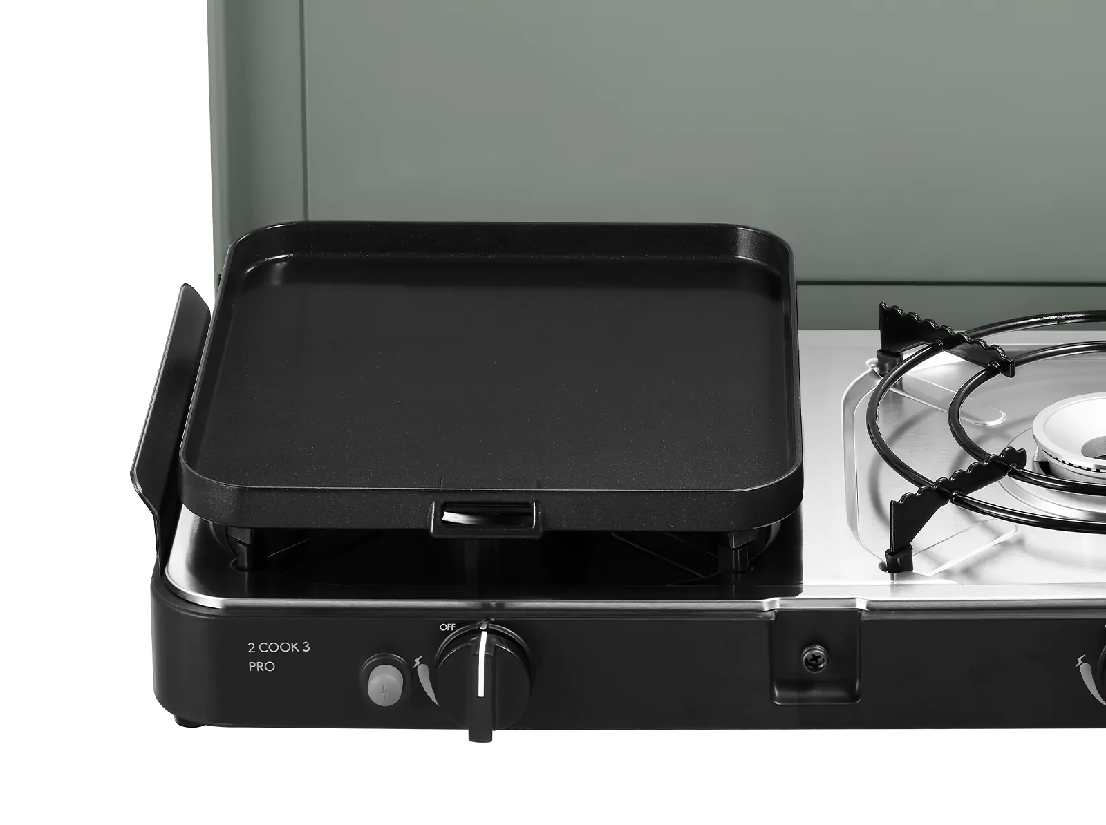 Cadac 2-Cook 3 Pro Deluxe Kooktoestel