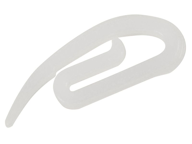 Plooibandhaken Plat 25st