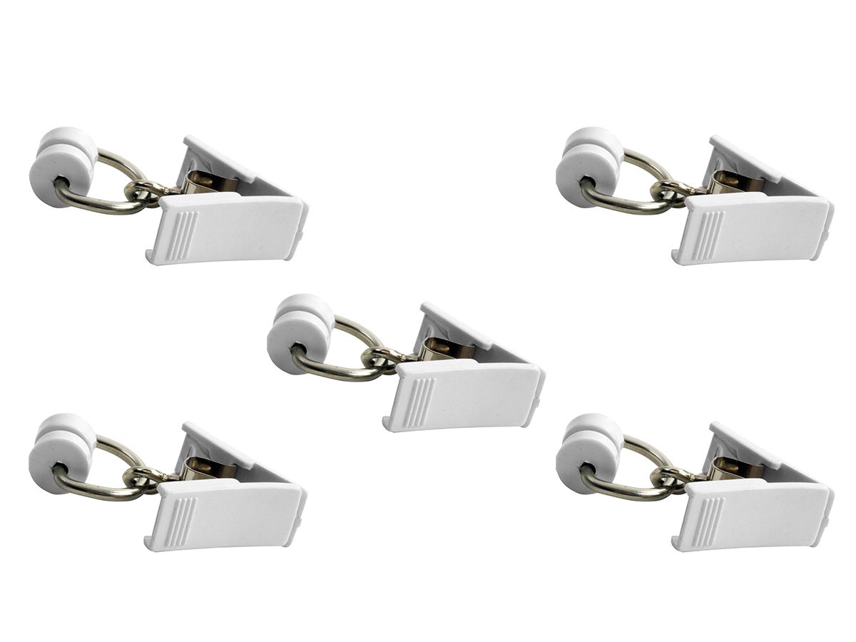 Gordijnrunners Met Knijper 5st