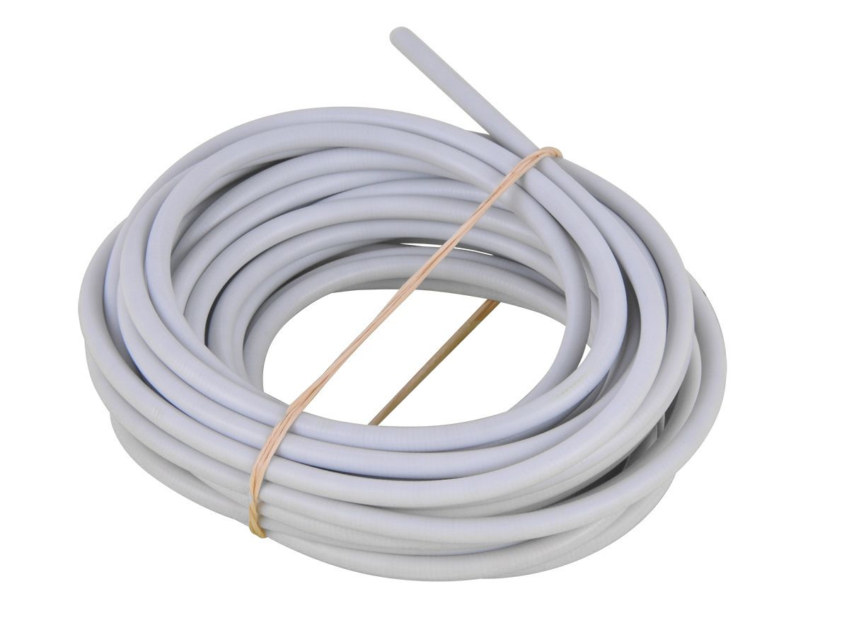 Gordijnspiraal Wit 5 Meter