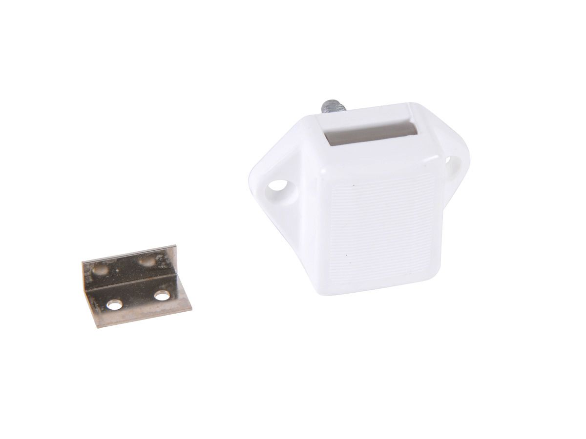 Mini Kast Toiletdeurslot Wit