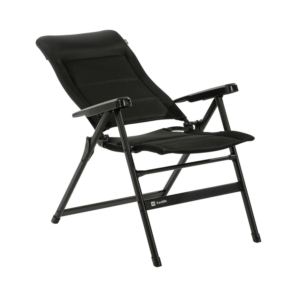 TravelLife Barletta Standenstoel Comfort L Black
