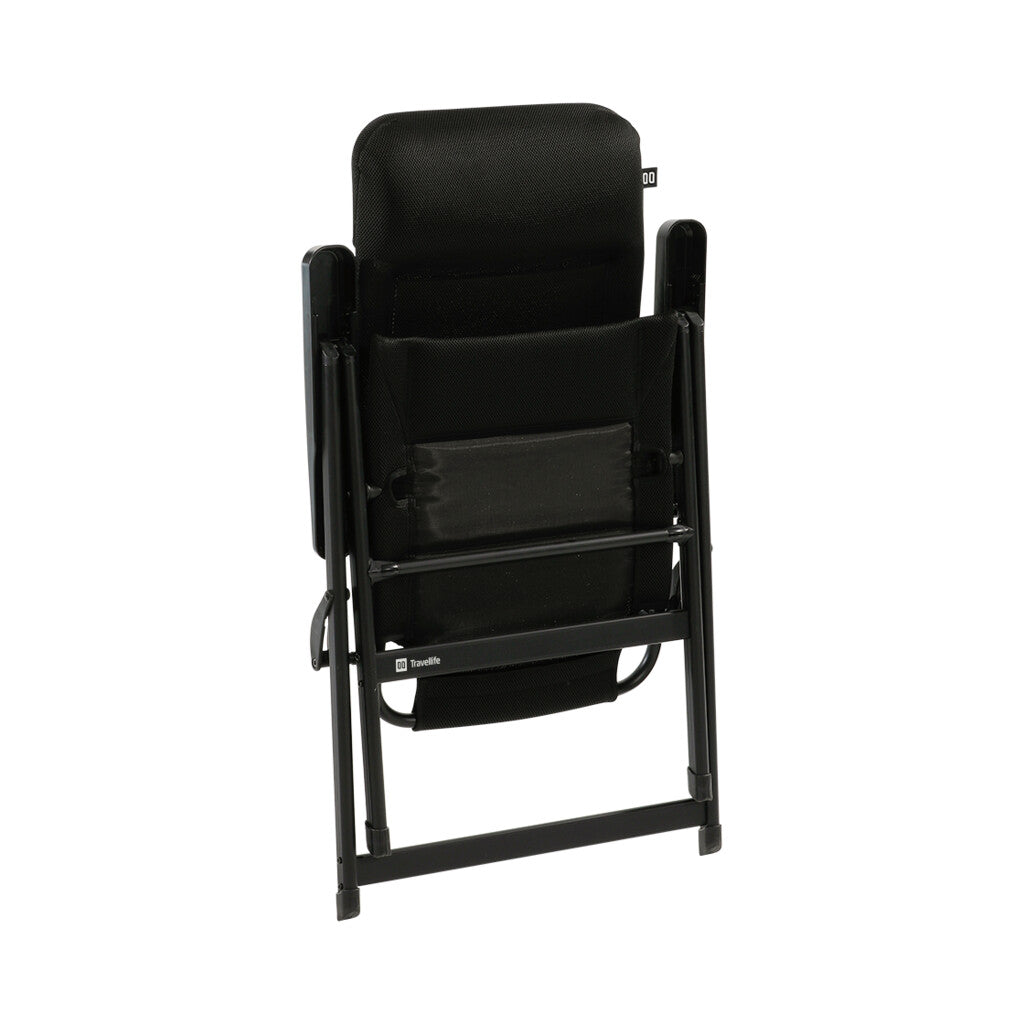 TravelLife Barletta Standenstoel Comfort L Black