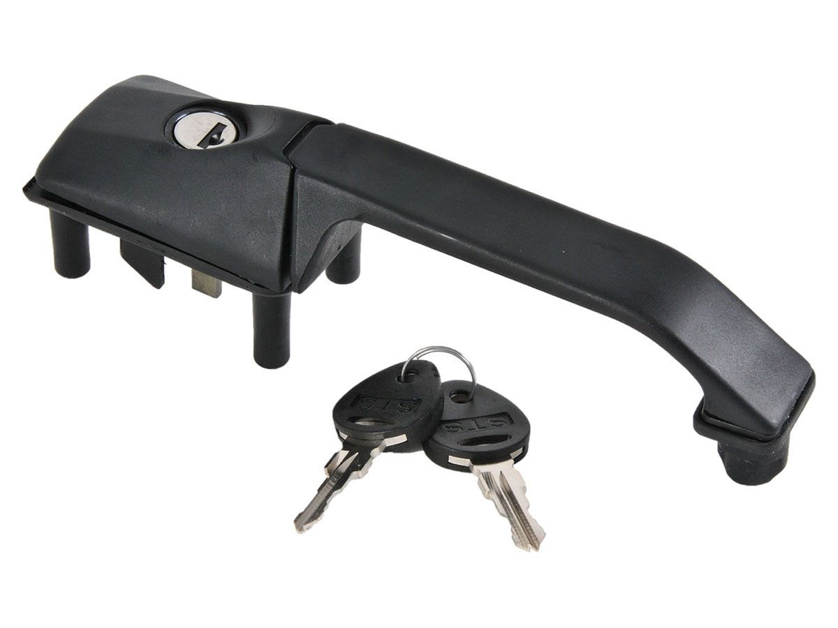 Buitendeel Kunststoffen Camperslot