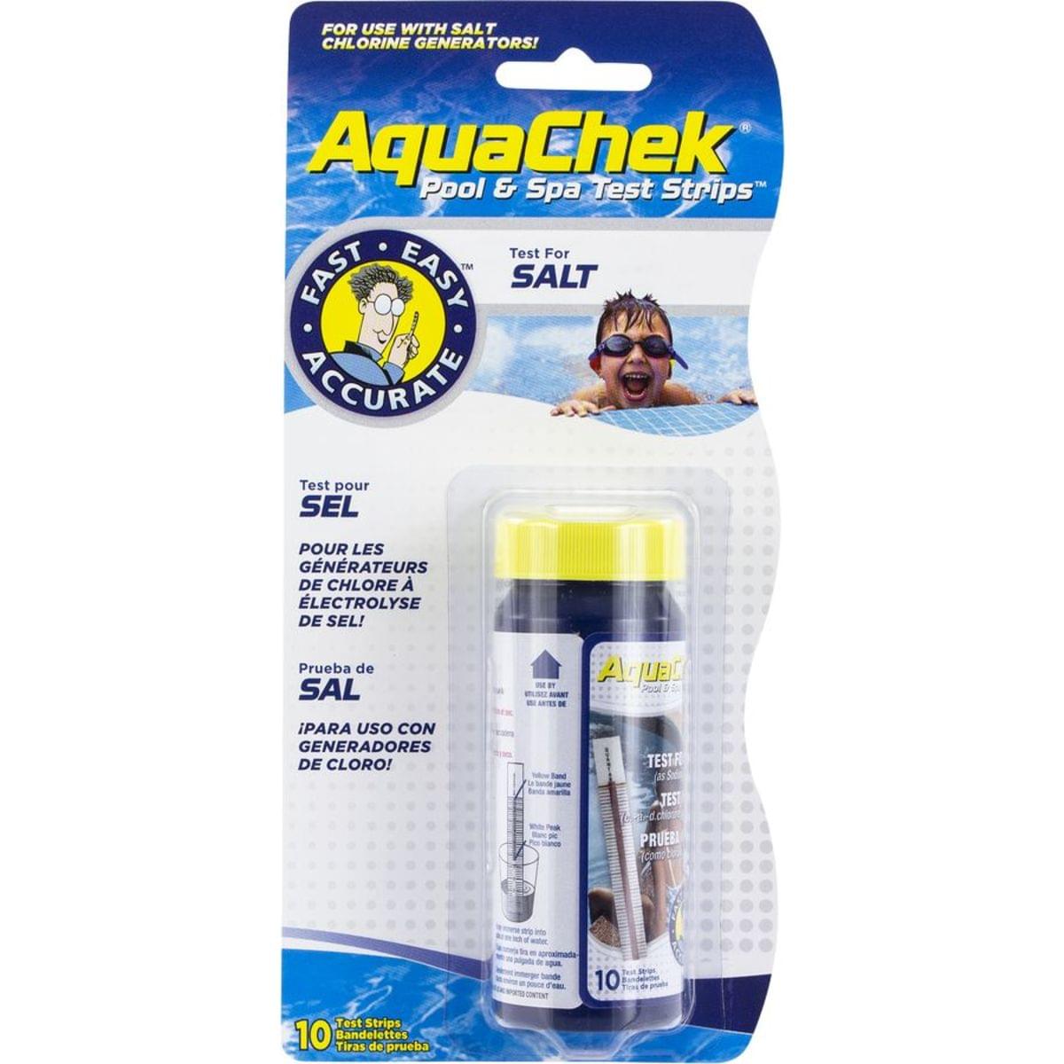 AquaChek Teststrips Voor Zout Water Baden 10st