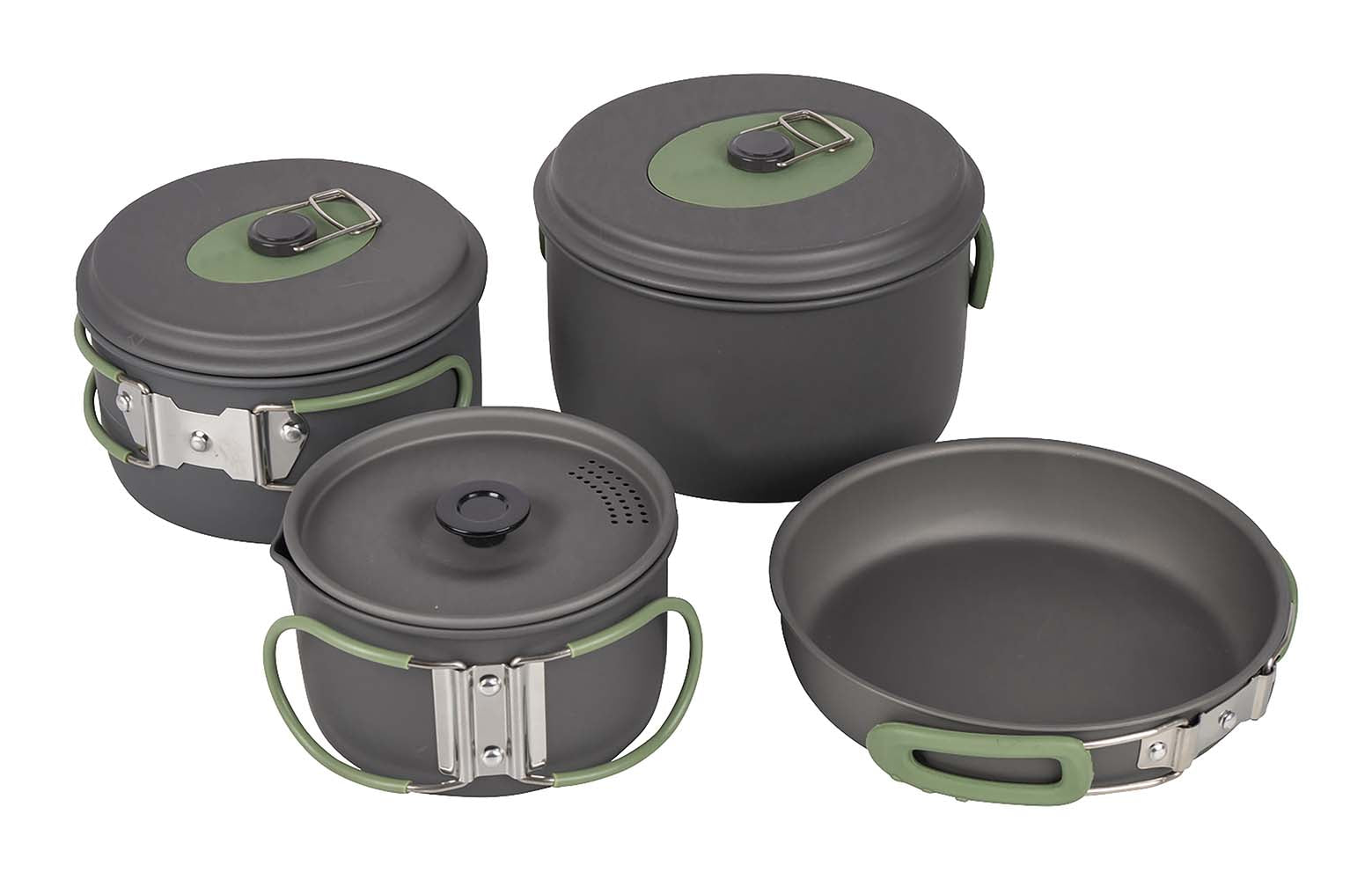 Bo-Camp Explorer Pannenset