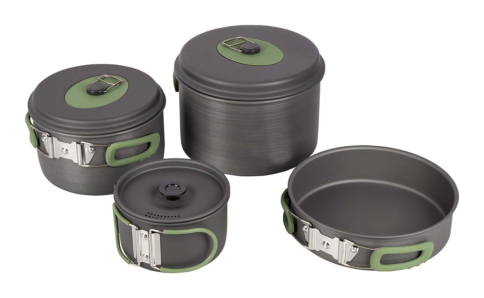 Bo-Camp Explorer XL 4-Delige Pannenset