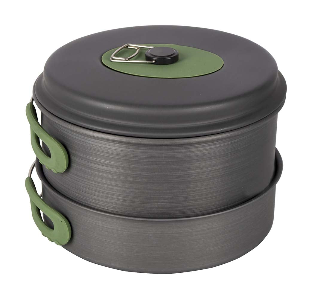 Bo-Camp Explorer XL 4-Delige Pannenset