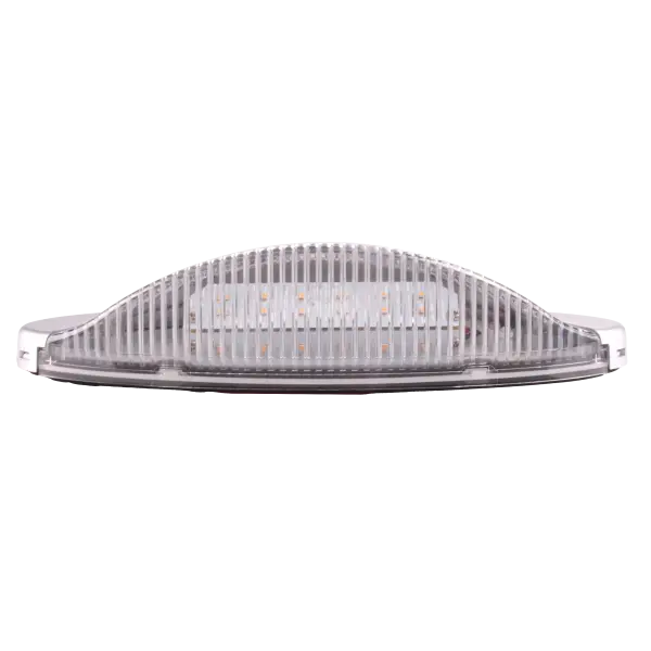 Voortentlamp Wave LED Zilver