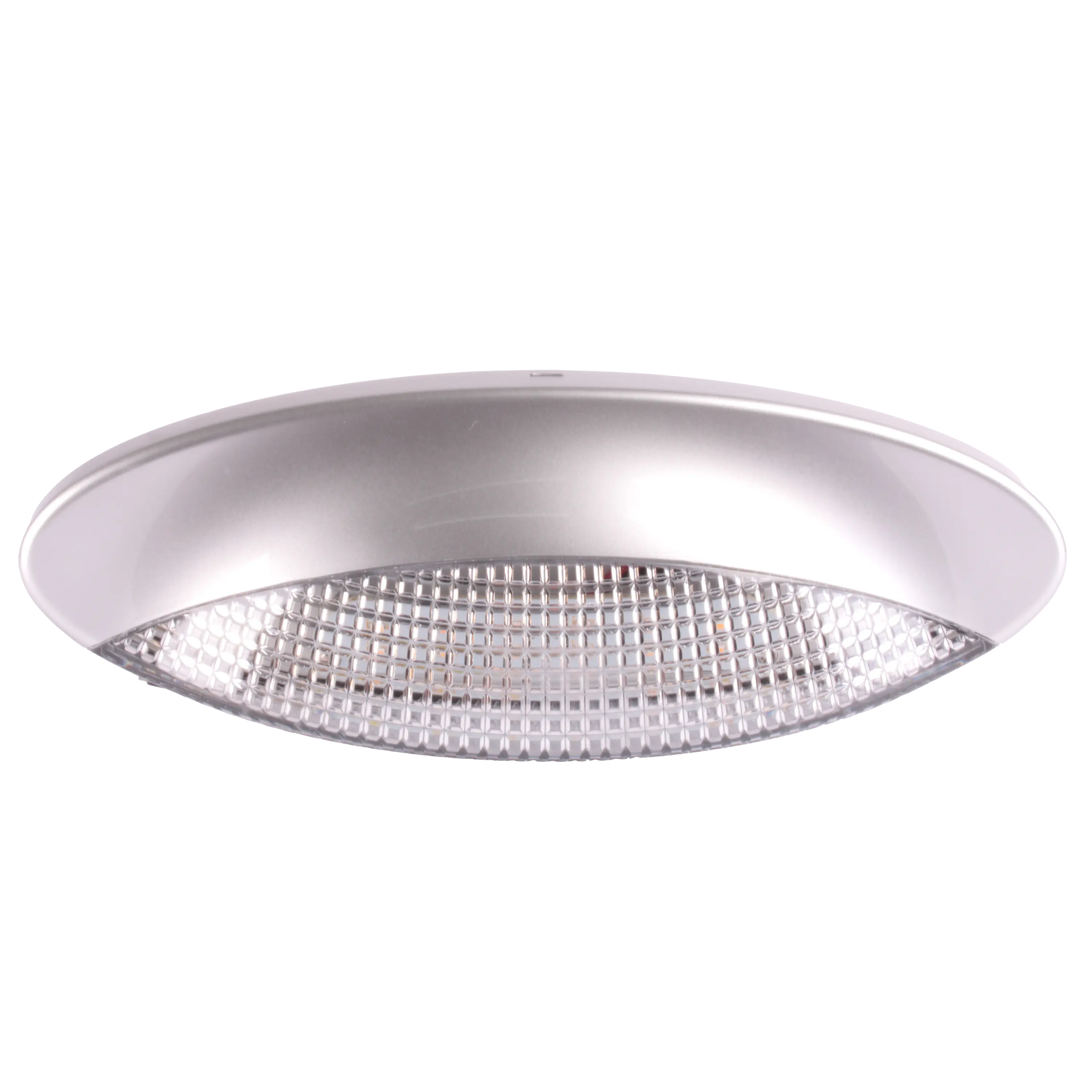 Voortentlamp Wave LED Zilver