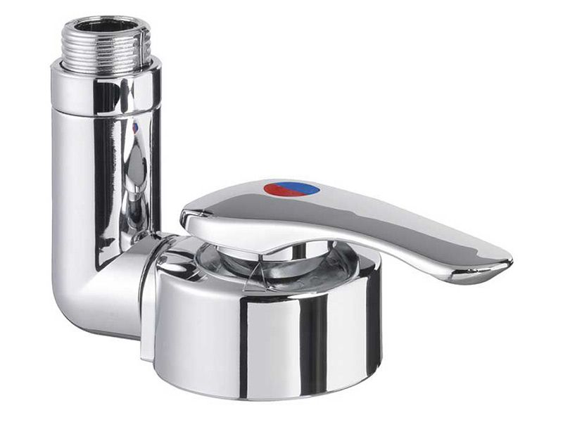 Reich Mengkraan Keramik Twist Opbouw Kraan Boorgat 39mm