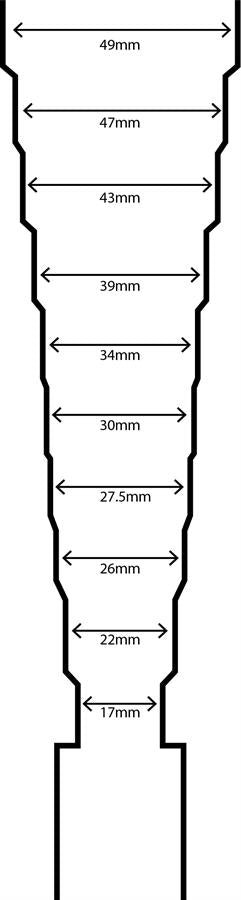 Haba Afvalwaterslang Adapter