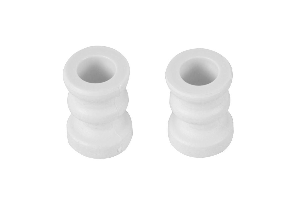 Rolgordijn Vastzetknopje Wit 2st