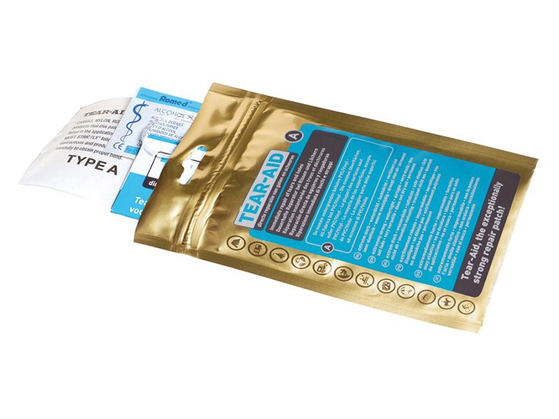 Tear-Aid type A Reparatiedoek