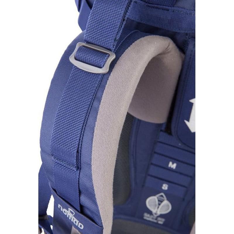 Nomad Sahara 65L Backpack Steel