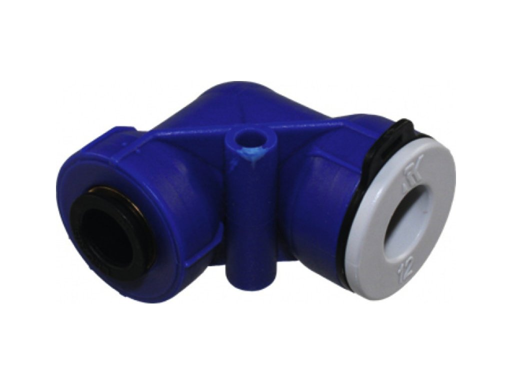 Reich UniQuick Boileraansluiting Haaks