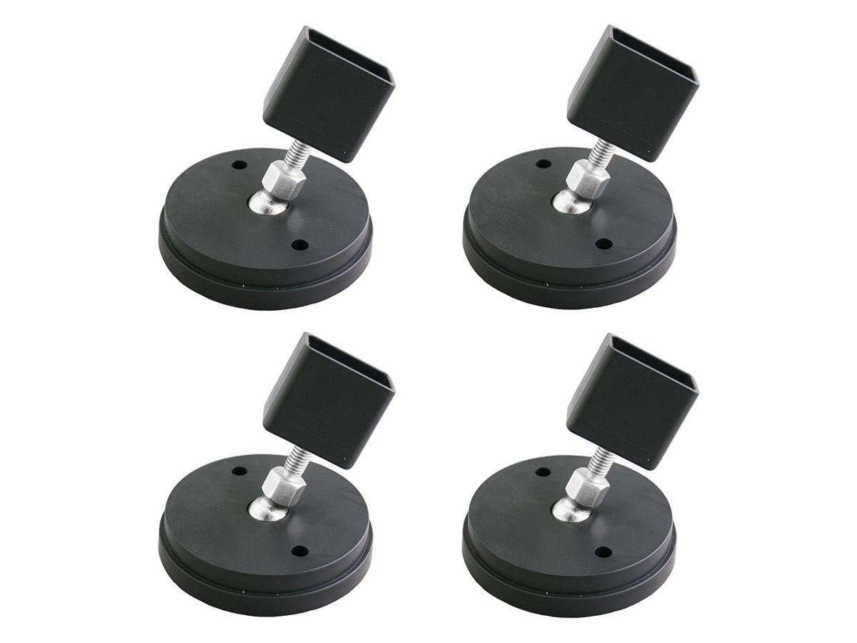 Haba Stepfoot Bermuda Instelbaar Voetje 4st