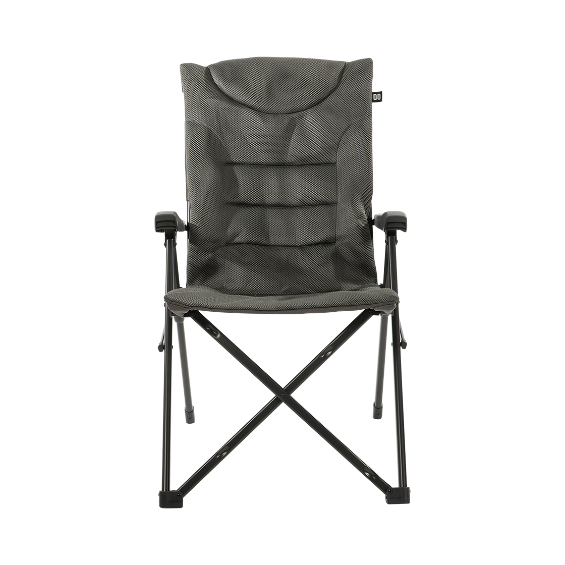 TravelLife Barletta Cross Campingstoel Grijs