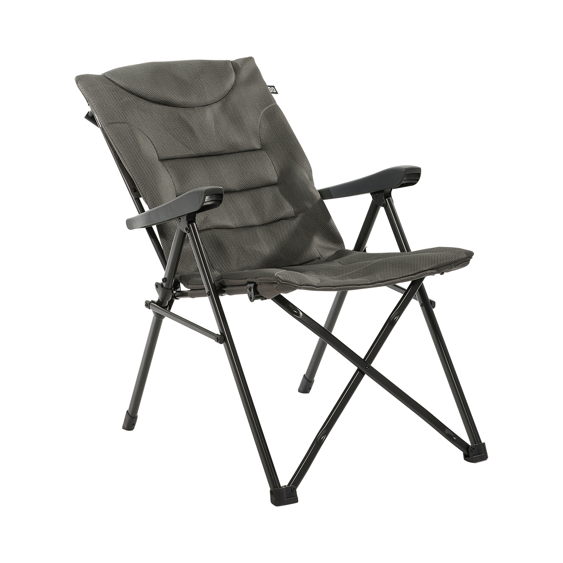 TravelLife Barletta Cross Campingstoel Grijs