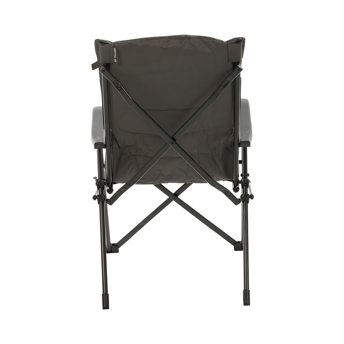 TravelLife Barletta Cross Campingstoel Grijs