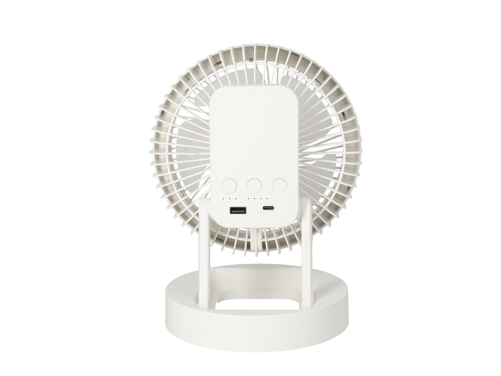 Haba Tramontana Ventilator met Accu en Licht