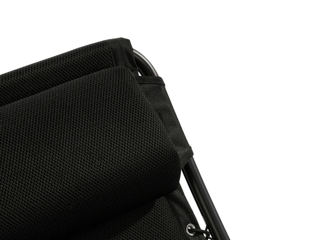 TravelLife Barletta Relaxstoel Zwart