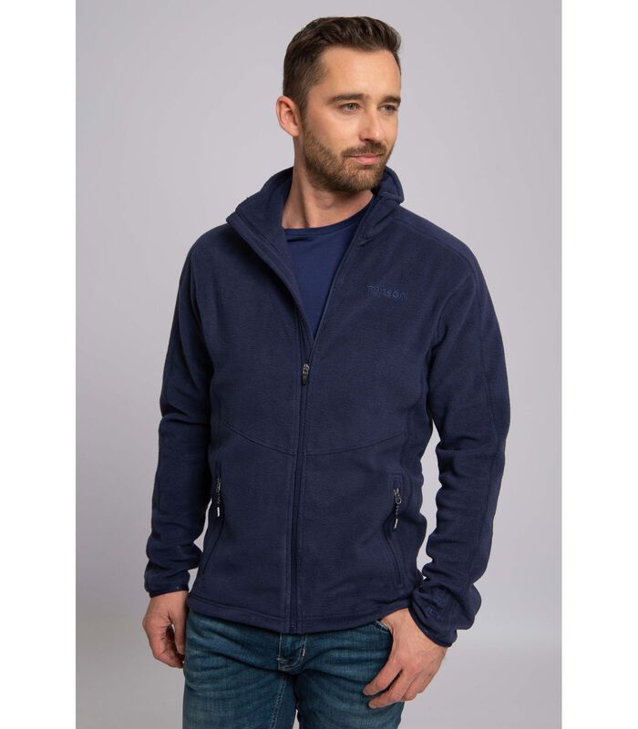 Tenson Miracle Fleece Jacket Heren Vest Blauw