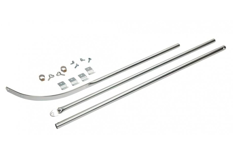 Campking Voortentspanstok 22/19mm 165-255cm (G)