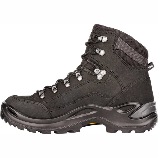 Lowa Renegade GTX Mid Zwart Dames Wandelschoen