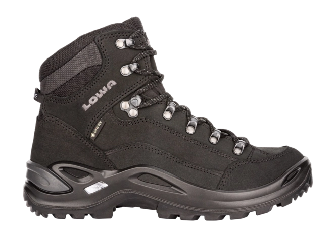 Lowa Renegade GTX Mid Zwart Dames Wandelschoen
