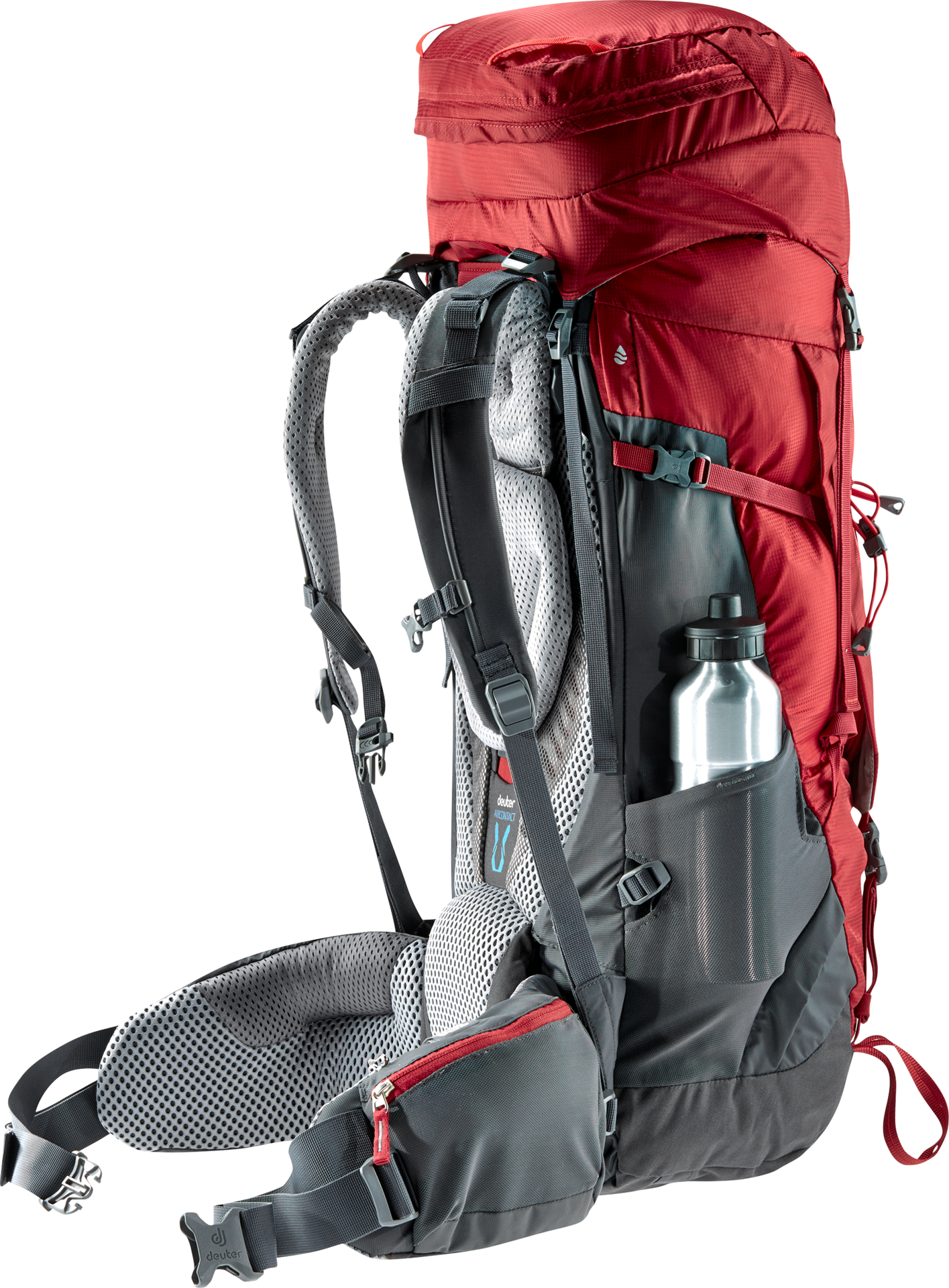 Deuter Aircontact 45+10 Cranberry Graphite Backpack