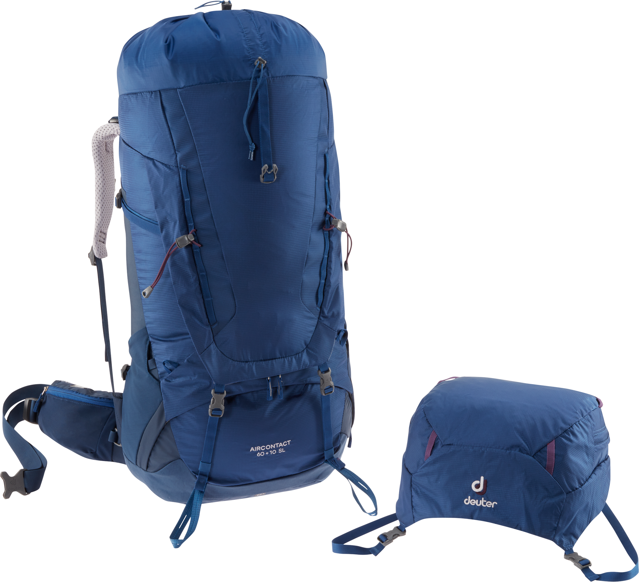 Deuter Aircontact 60+10 SL Steel Midnight