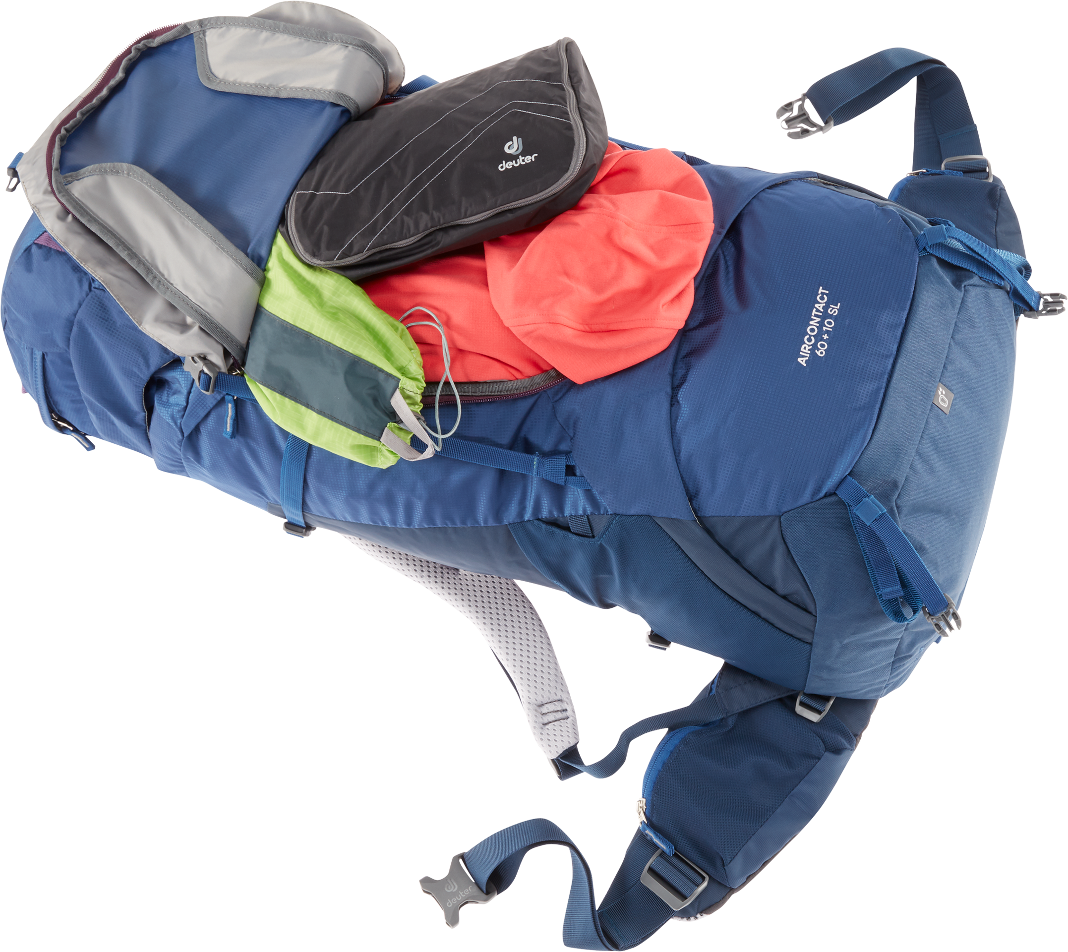 Deuter Aircontact 60+10 SL Steel Midnight