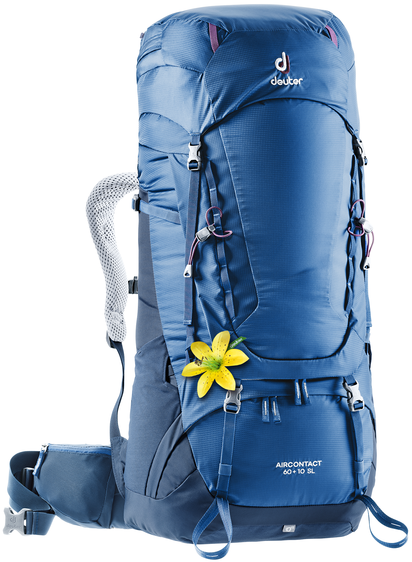 Deuter Aircontact 60+10 SL Steel Midnight