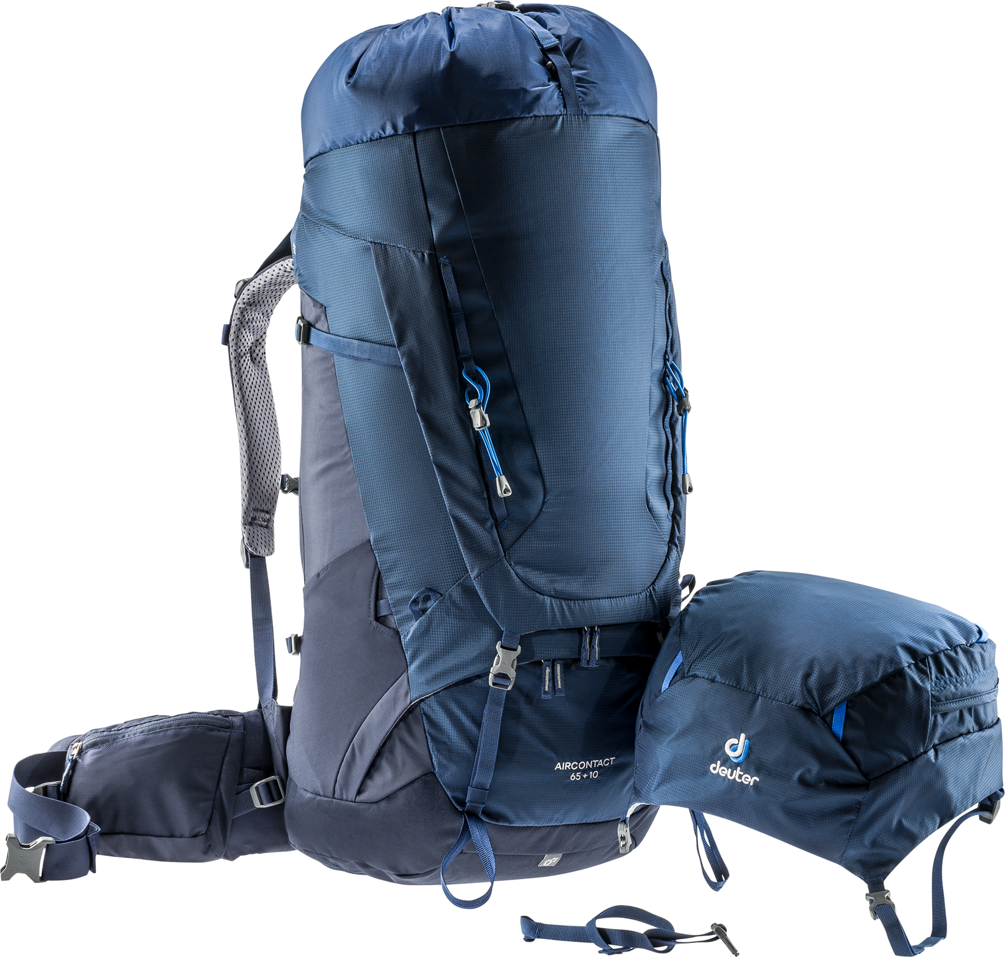 Deuter Aircontact 65+10 Midnight Navy