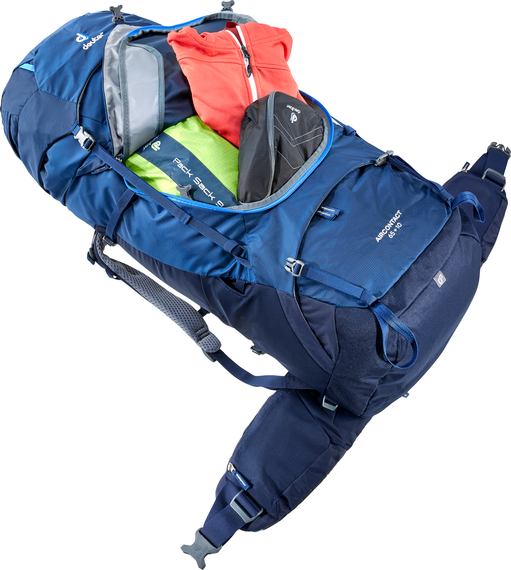 Deuter Aircontact 65+10 Midnight Navy