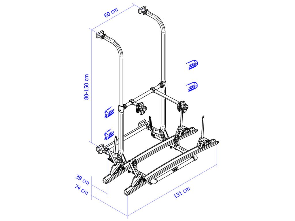Thule Elite G2 Fietsendrager