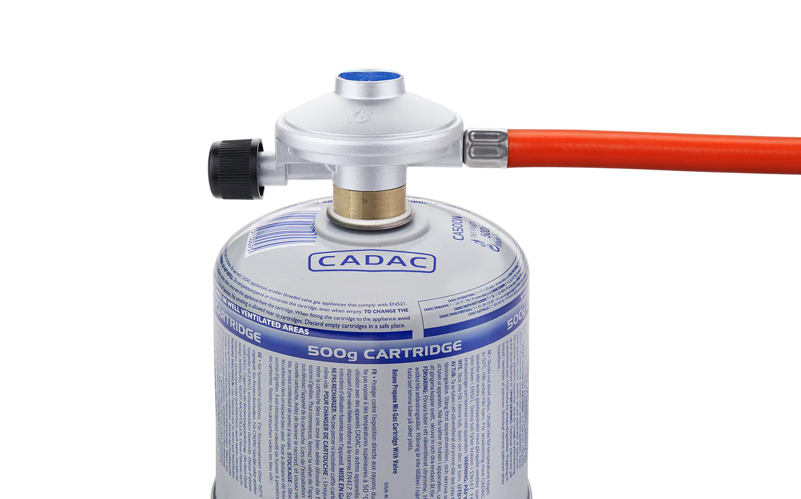 Cadac EN417 Drukregelaar Schroefcartridges