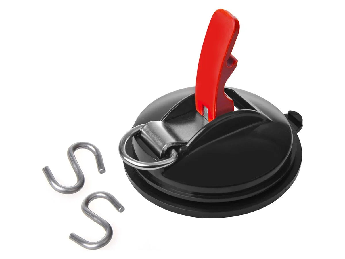 ProPlus Zuignapbevestiging Met Ring En S-Haak