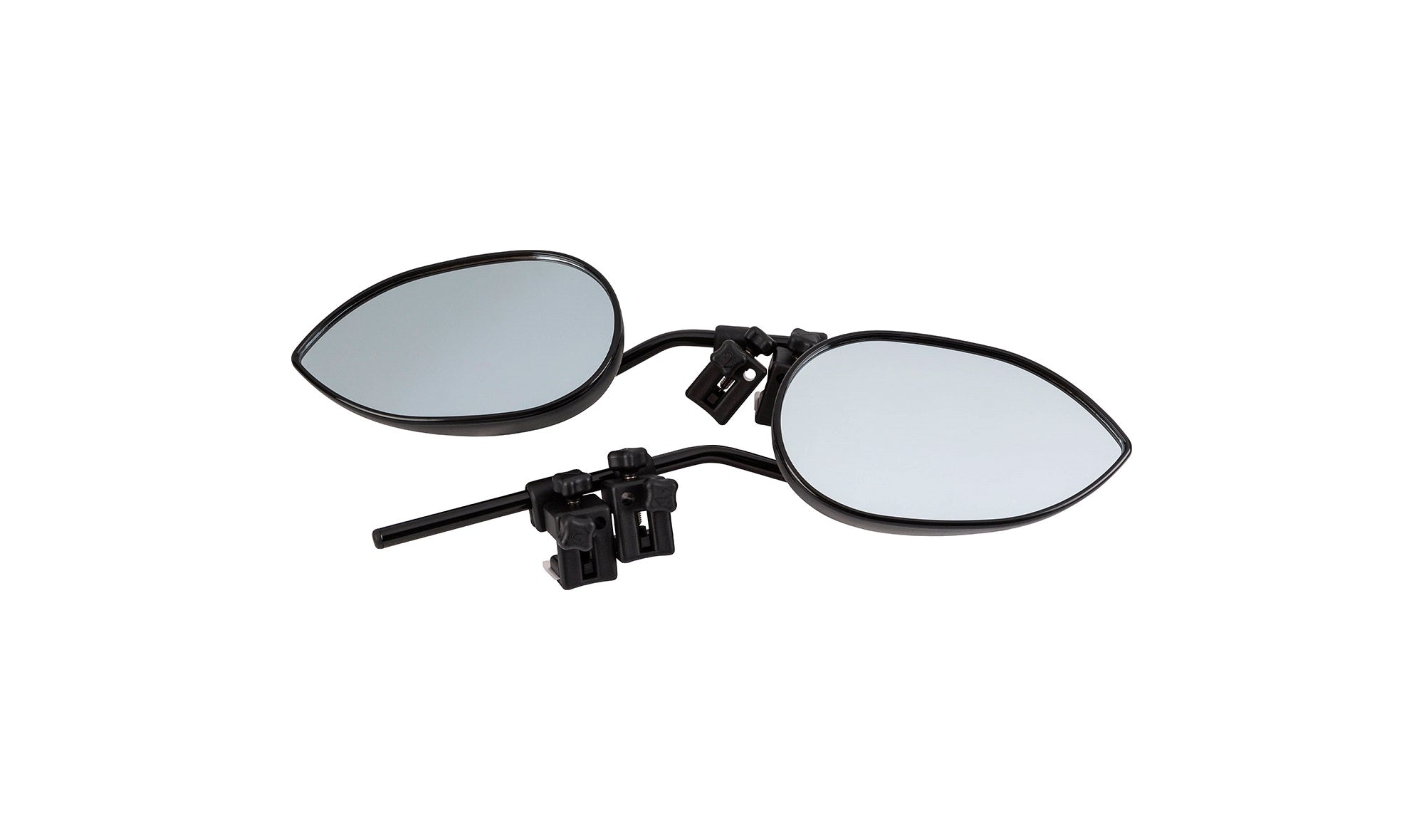 Milenco Aero 4 Caravanspiegels Vlak Glas 2st